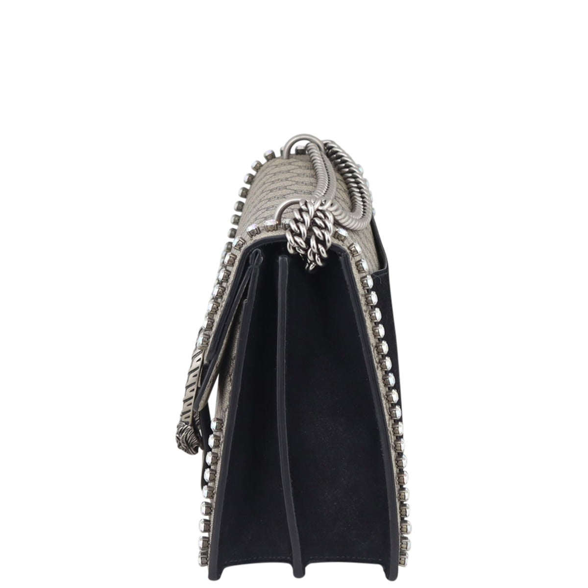 Gucci Dionysus Crystal Embellished Medium Shoulder Bag