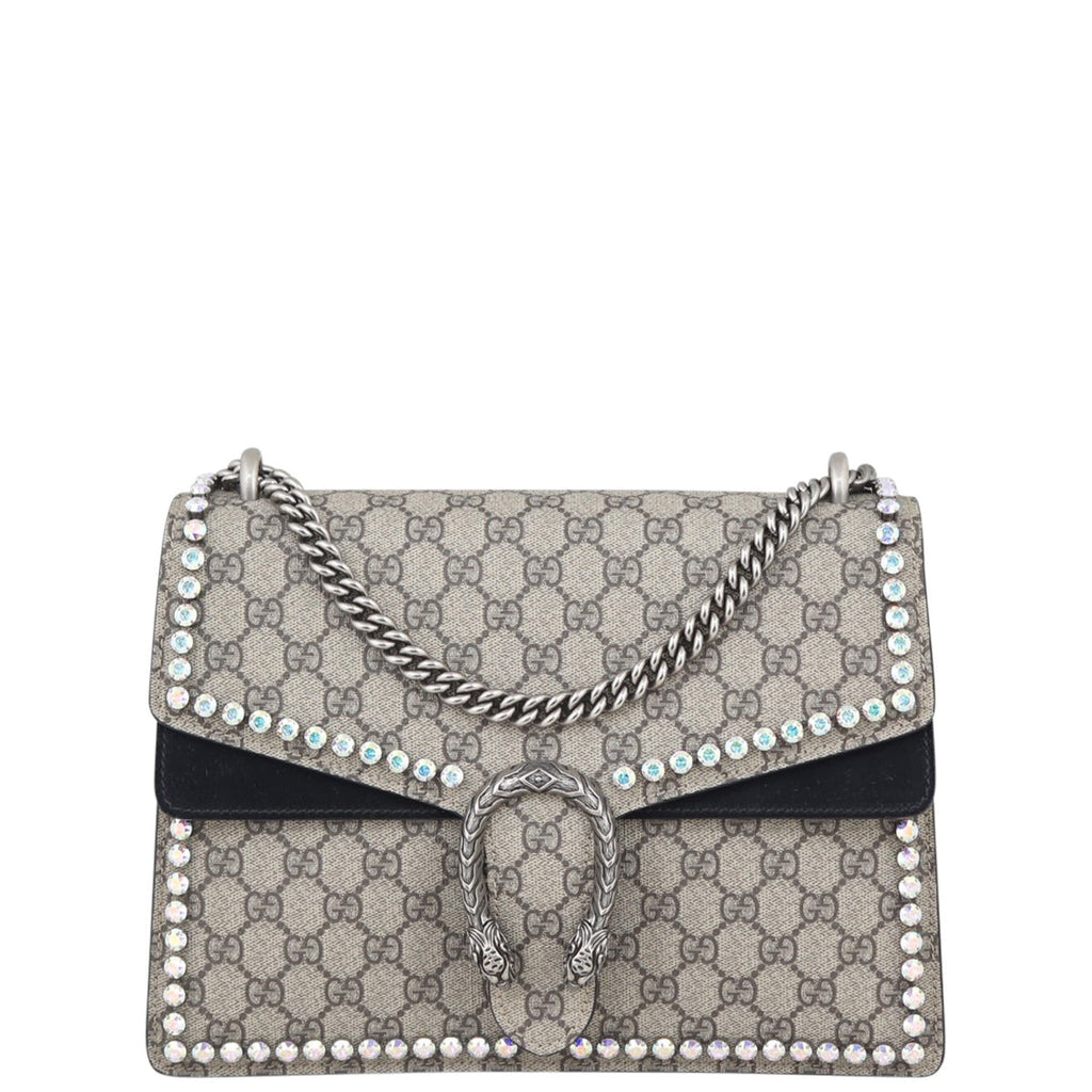Gucci Dionysus Crystal Embellished Medium Shoulder Bag