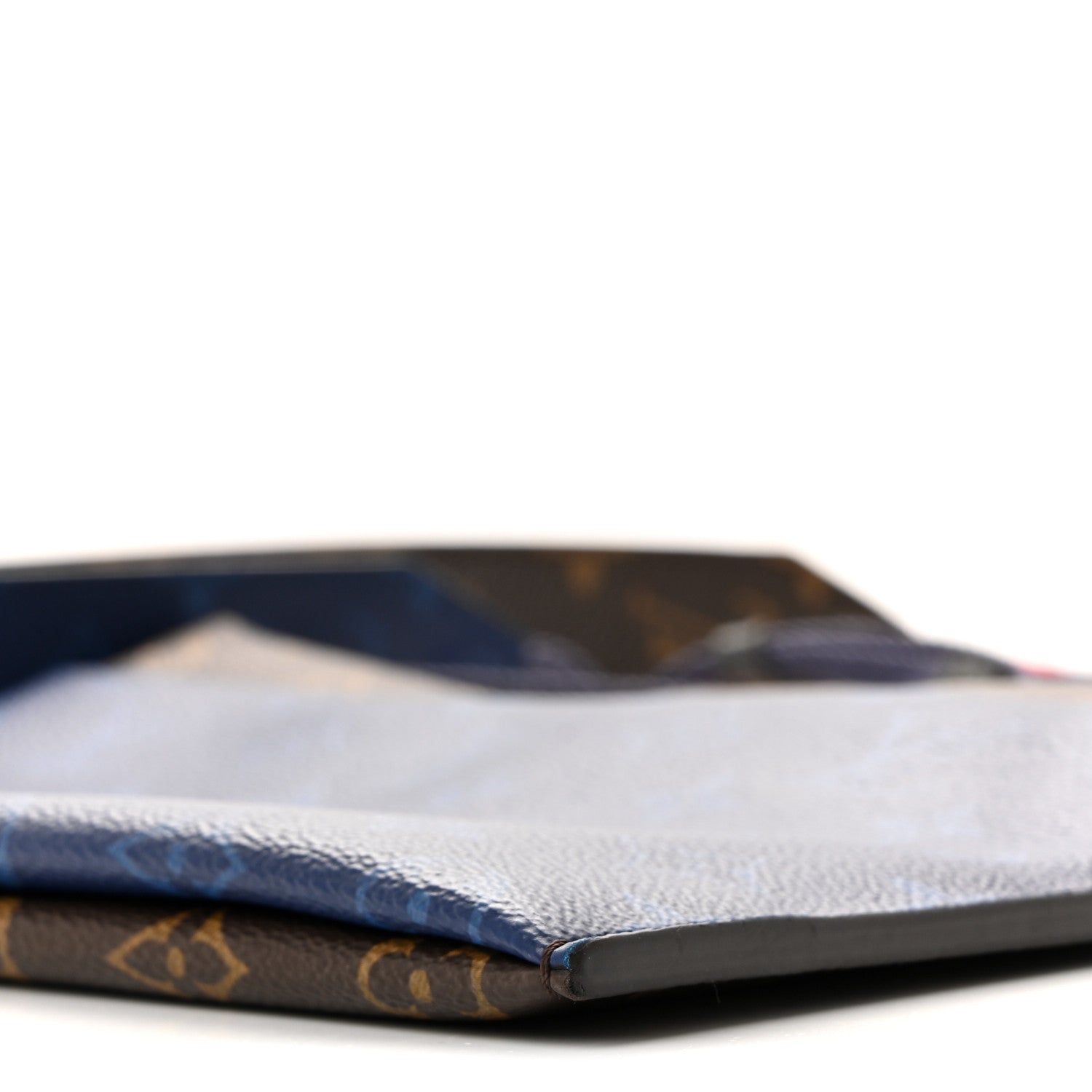 Monogram Small Outdoor Pouch Pacific Blue