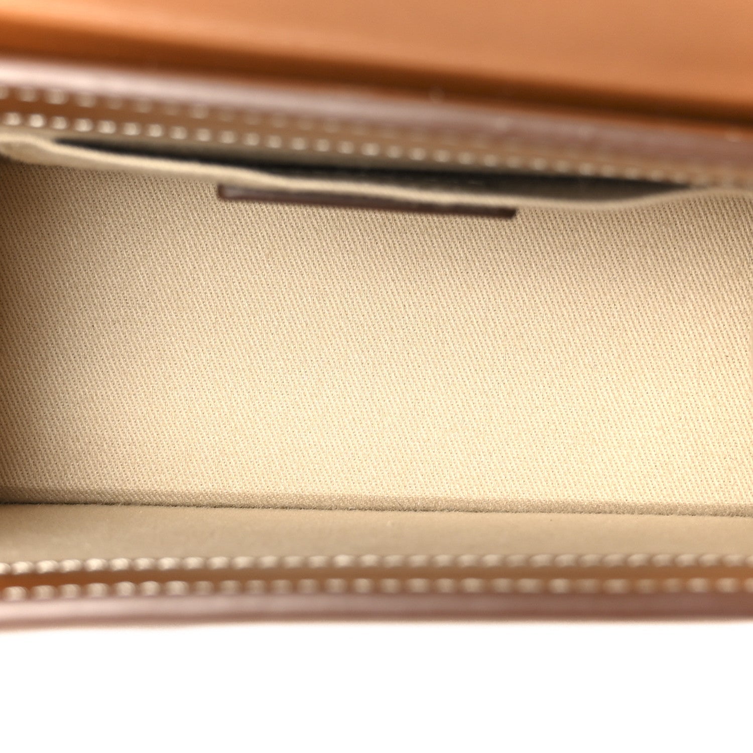 Smooth Calfskin Le Chiquito Noeud  Light Brown