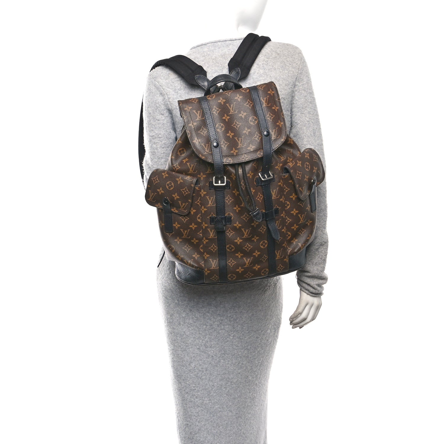 Monogram Macassar Christopher MM Backpack