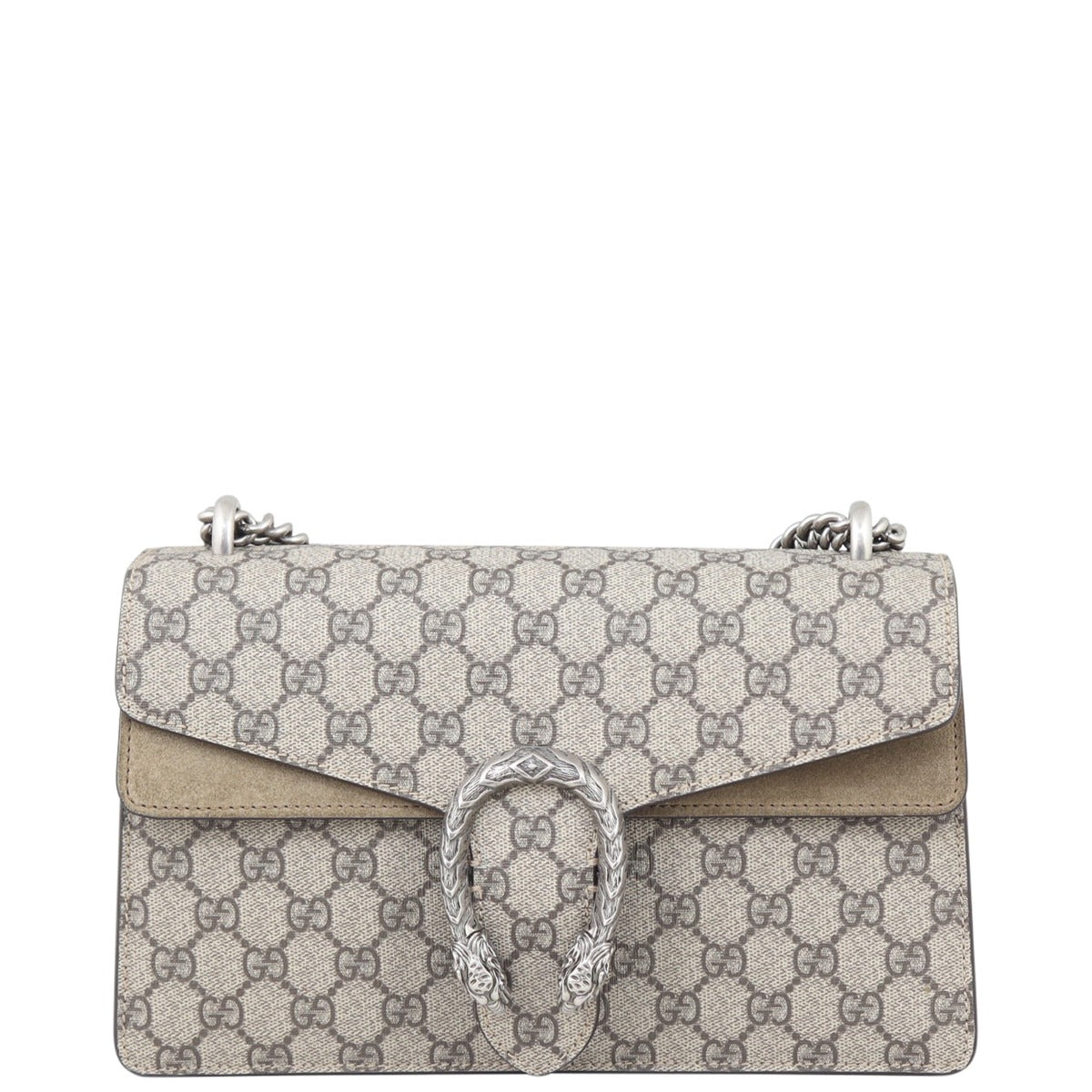 Gucci Dionysus GG Supreme Small Shoulder Bag