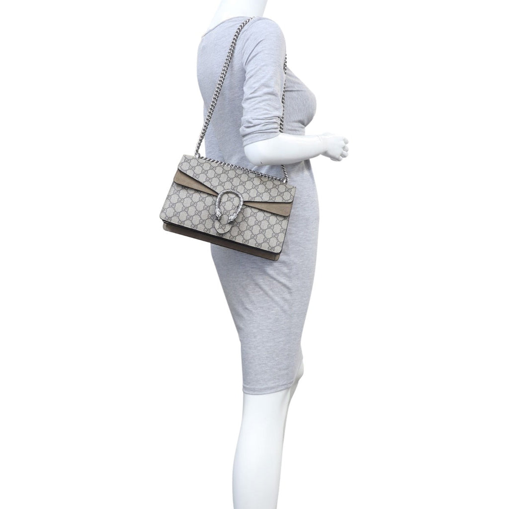 Gucci Dionysus GG Supreme Small Shoulder Bag