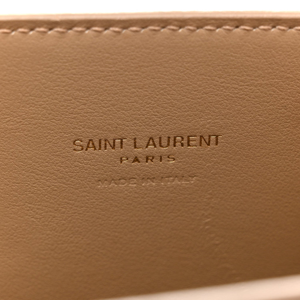 Calfskin Nano Sac De Jour Beige