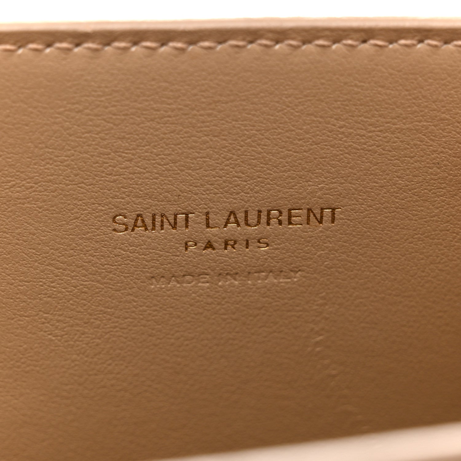 Calfskin Nano Sac De Jour Beige