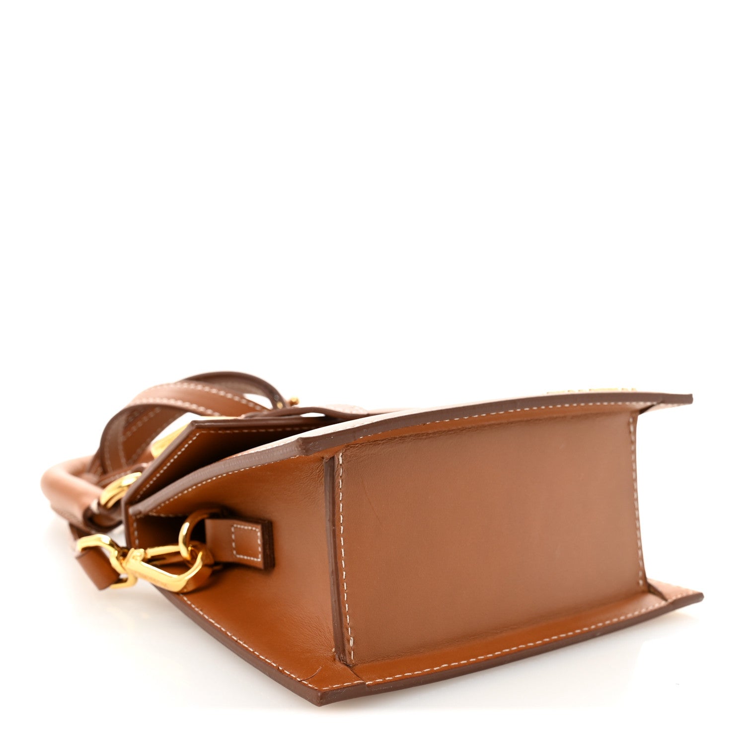 Smooth Calfskin Le Chiquito Boucle Moyen  Light Brown
