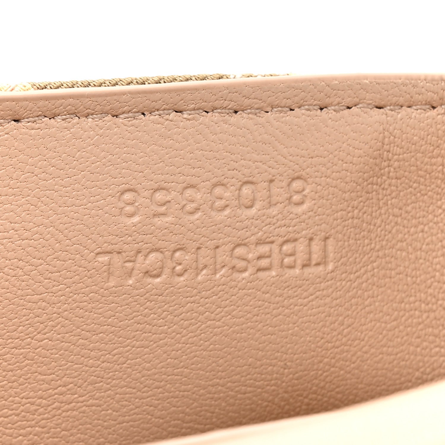 Jacquard Check Soft Snip Mini Chain Bag Teacup