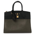 Calfskin City Steamer MM Kaki Black