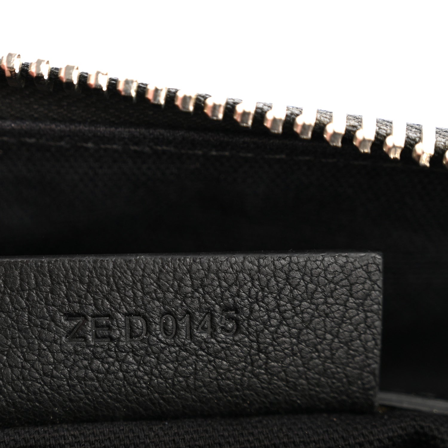 Sugar Goatskin Small Antigona Black