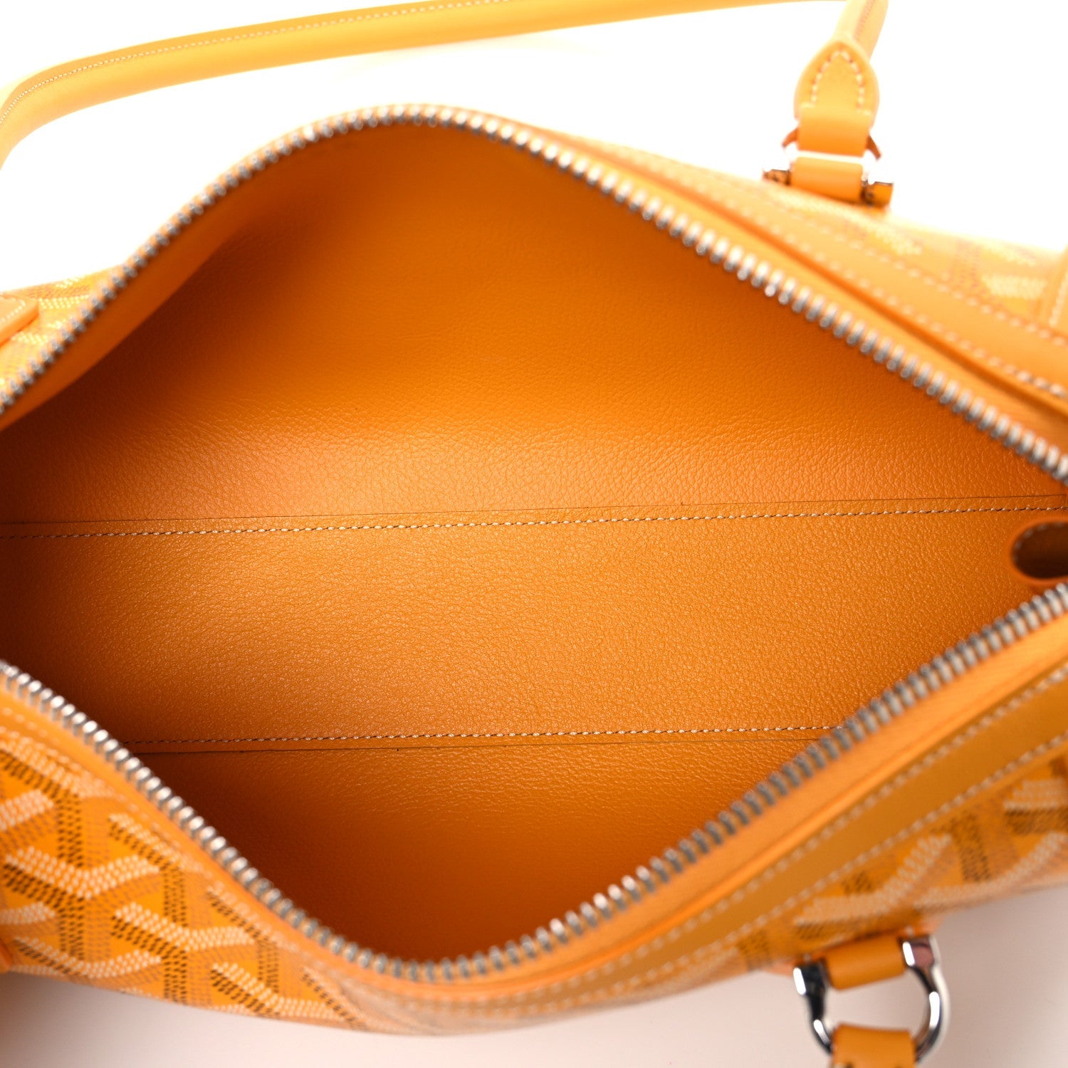 Goyardine Bonbonniere Bag Yellow