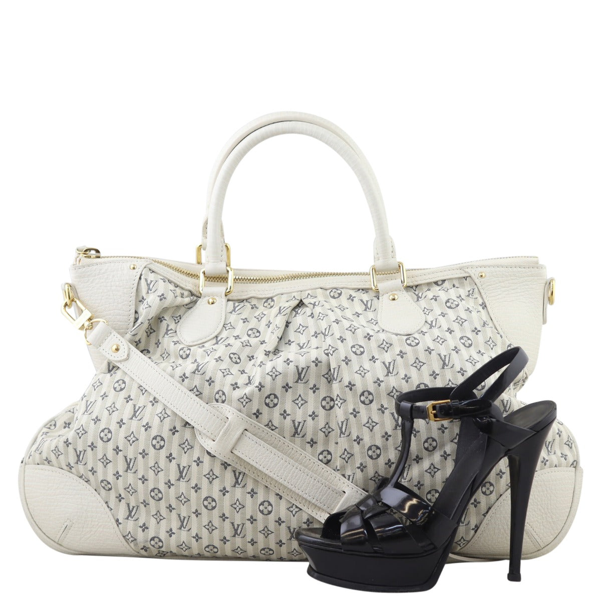 Louis Vuitton Croisette Marina Mini Lin GM
