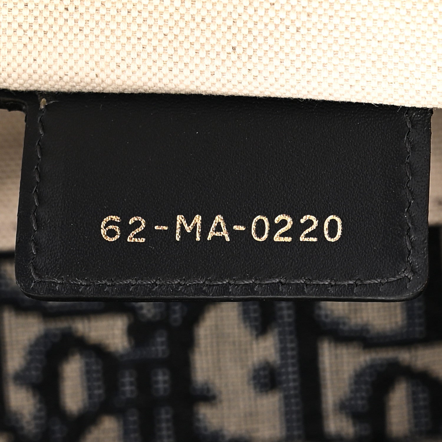 Oblique Saddle Bag Blue