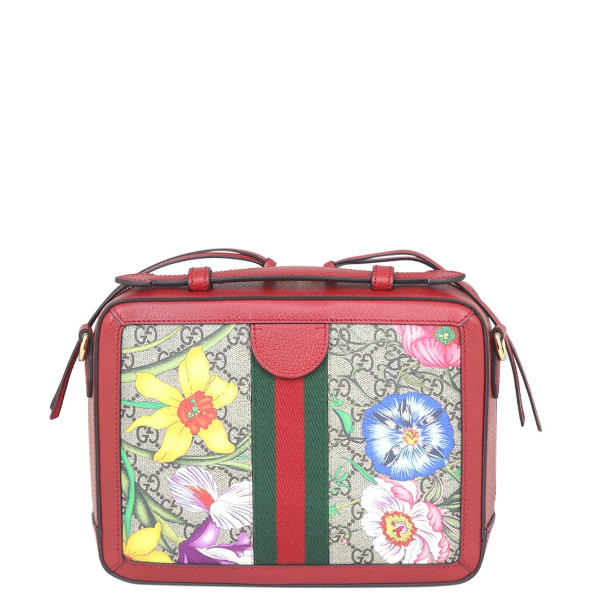 Gucci Flora GG Supreme Ophidia Small Shoulder Bag