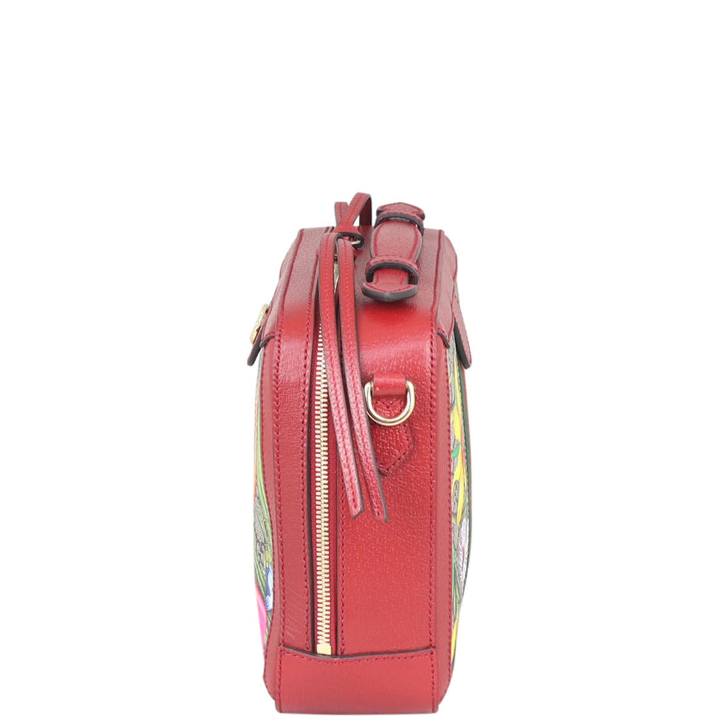 Gucci Flora GG Supreme Ophidia Small Shoulder Bag