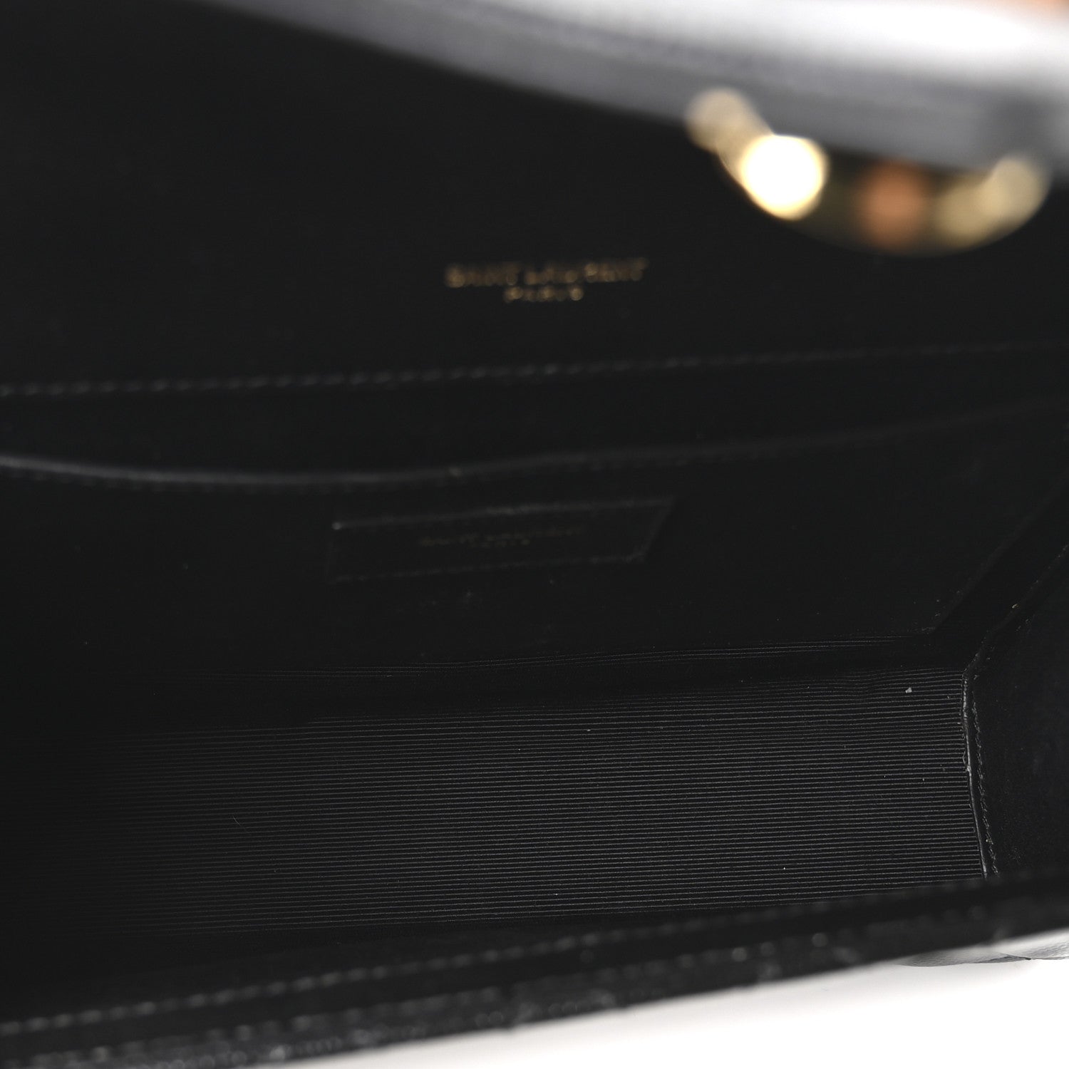 Grain De Poudre Textured Mixed Matelasse Triquilt Medium Monogram Satchel Black