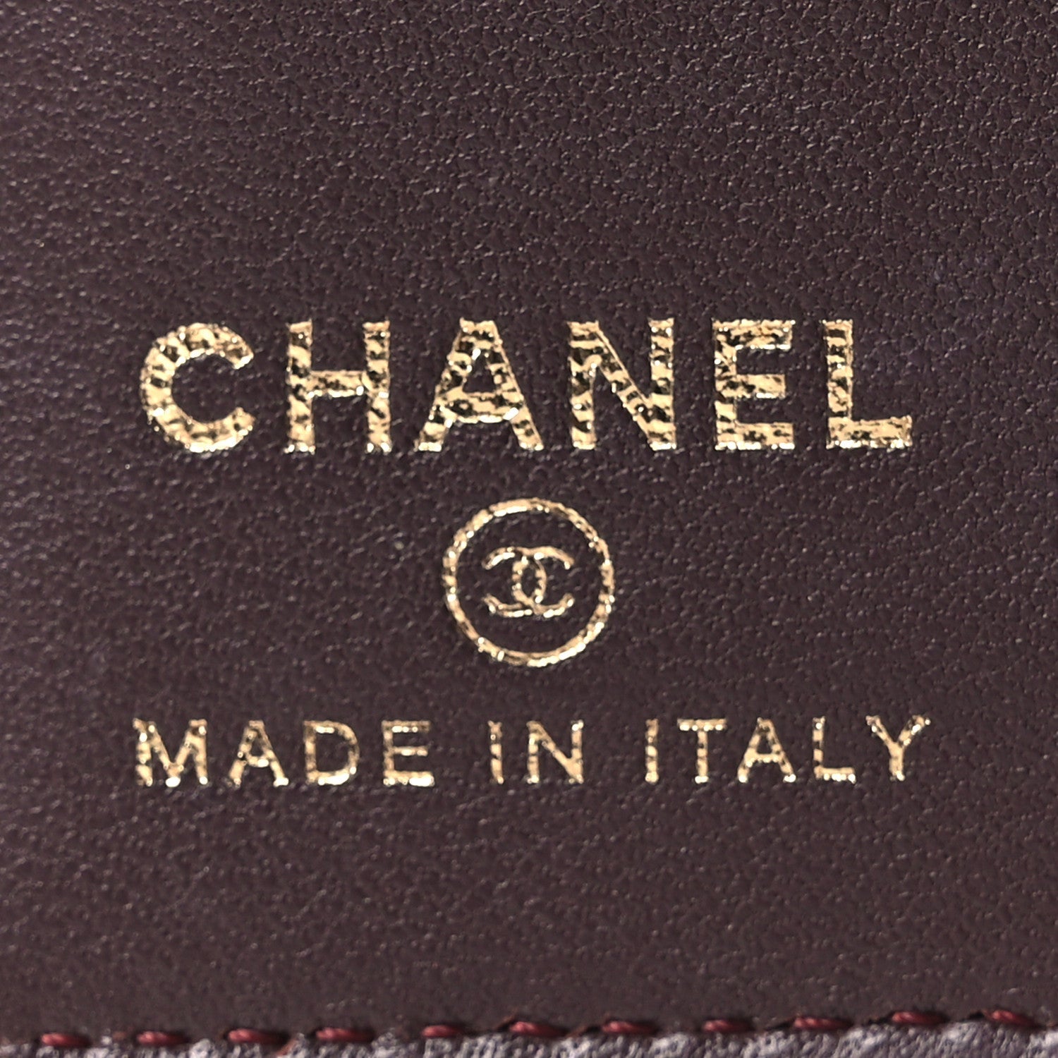 Lambskin Quilted Passport Holder Black