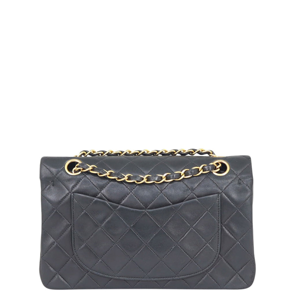 Chanel Classic Double Flap Small | Black Lambskin GH