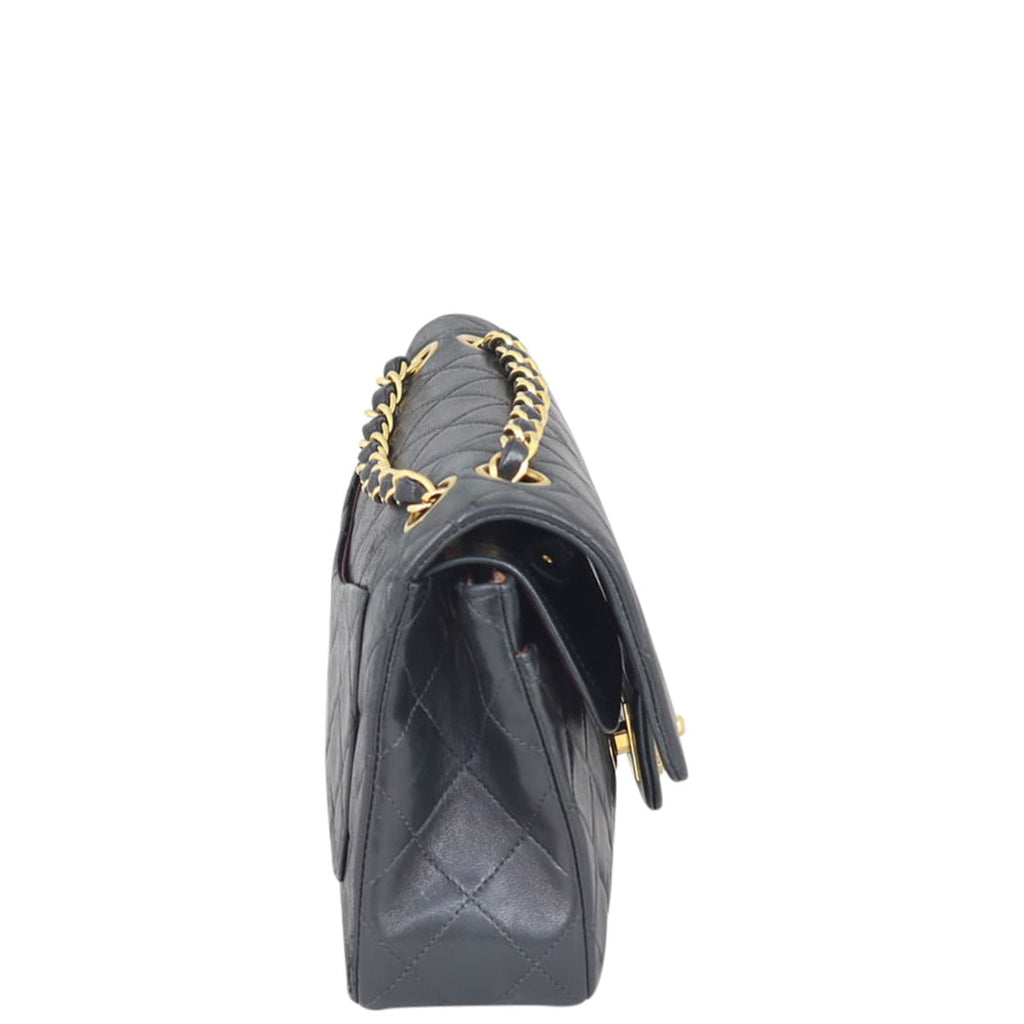 Chanel Classic Double Flap Small | Black Lambskin GH