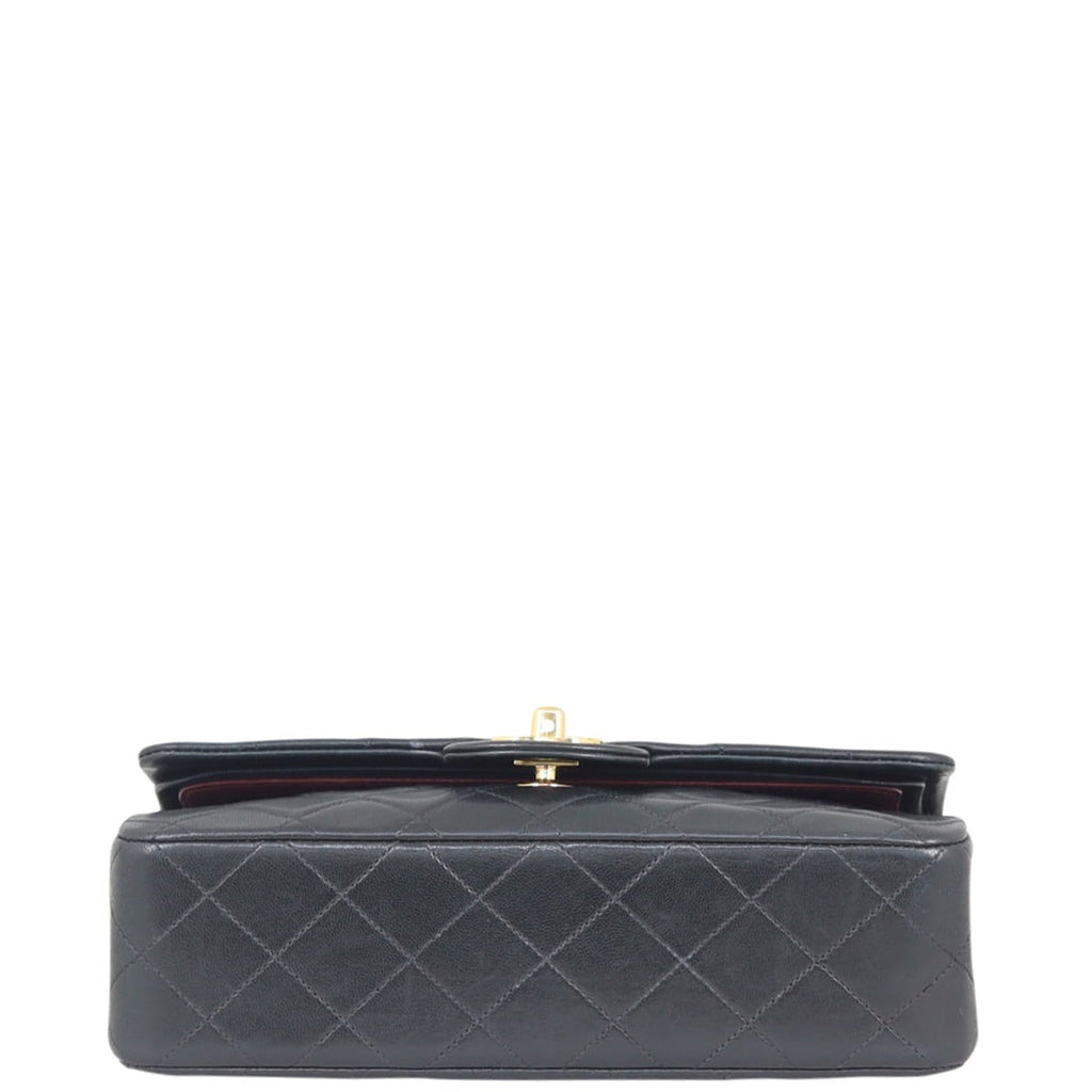 Chanel Classic Double Flap Small | Black Lambskin GH