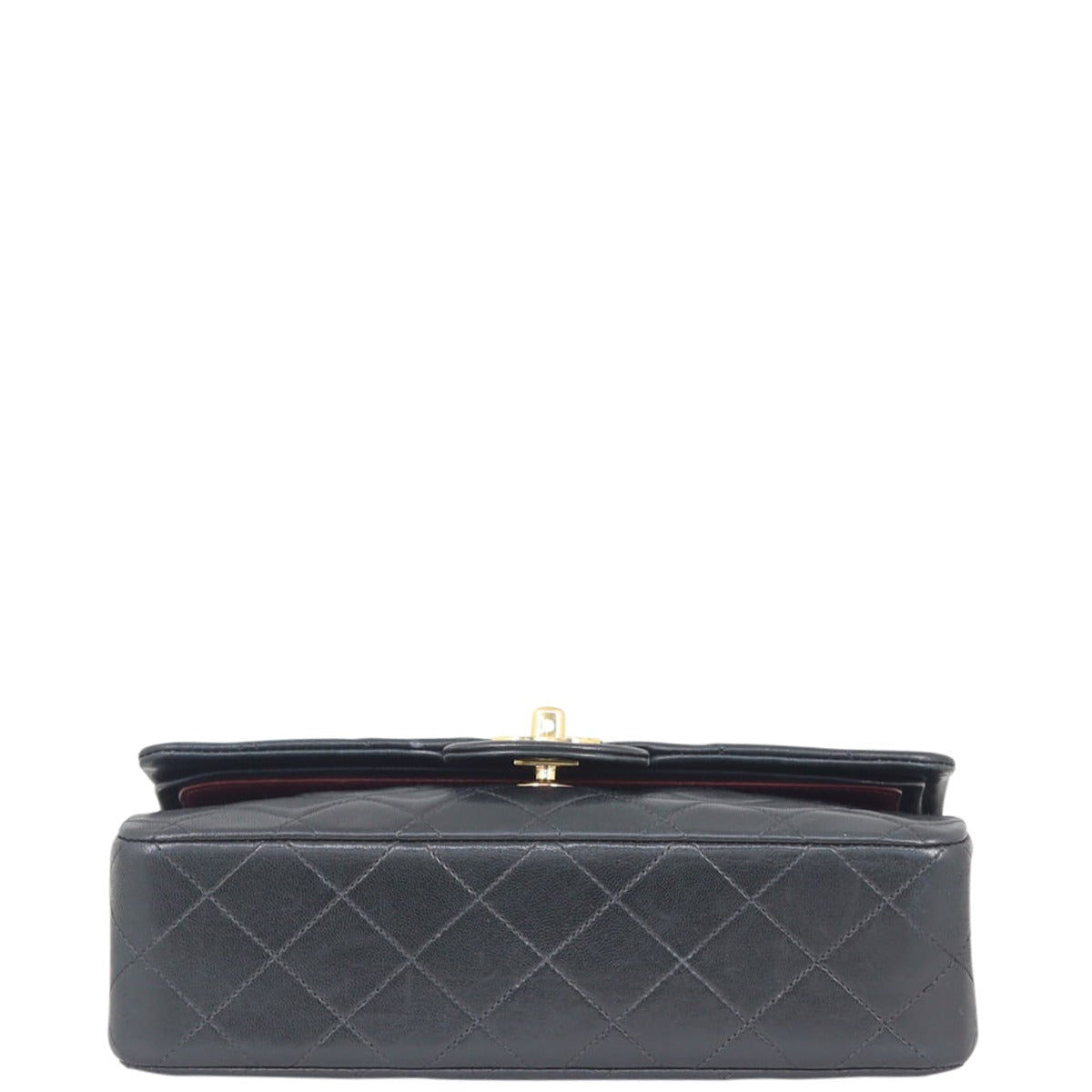 Chanel Classic Double Flap Small | Black Lambskin GH