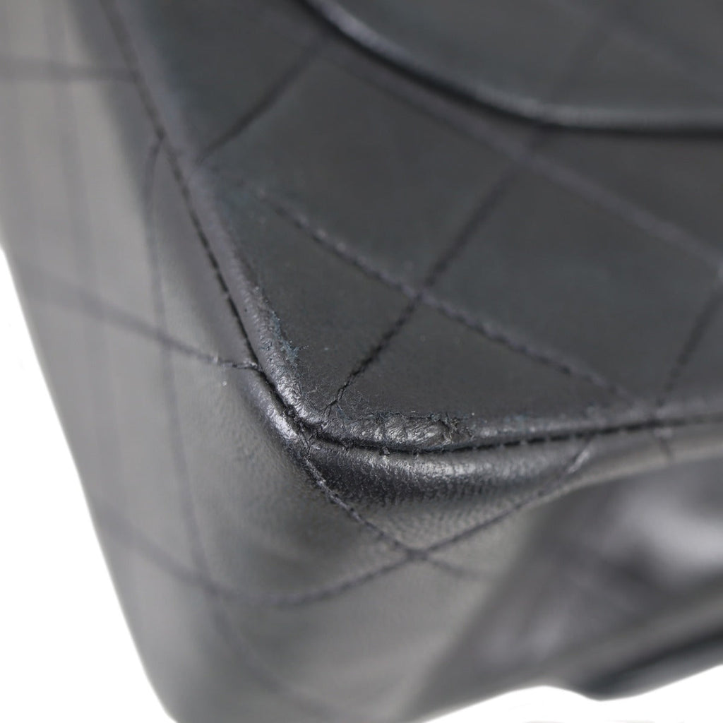 Chanel Classic Double Flap Small | Black Lambskin GH