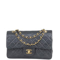 Chanel Classic Double Flap Small | Black Lambskin GH