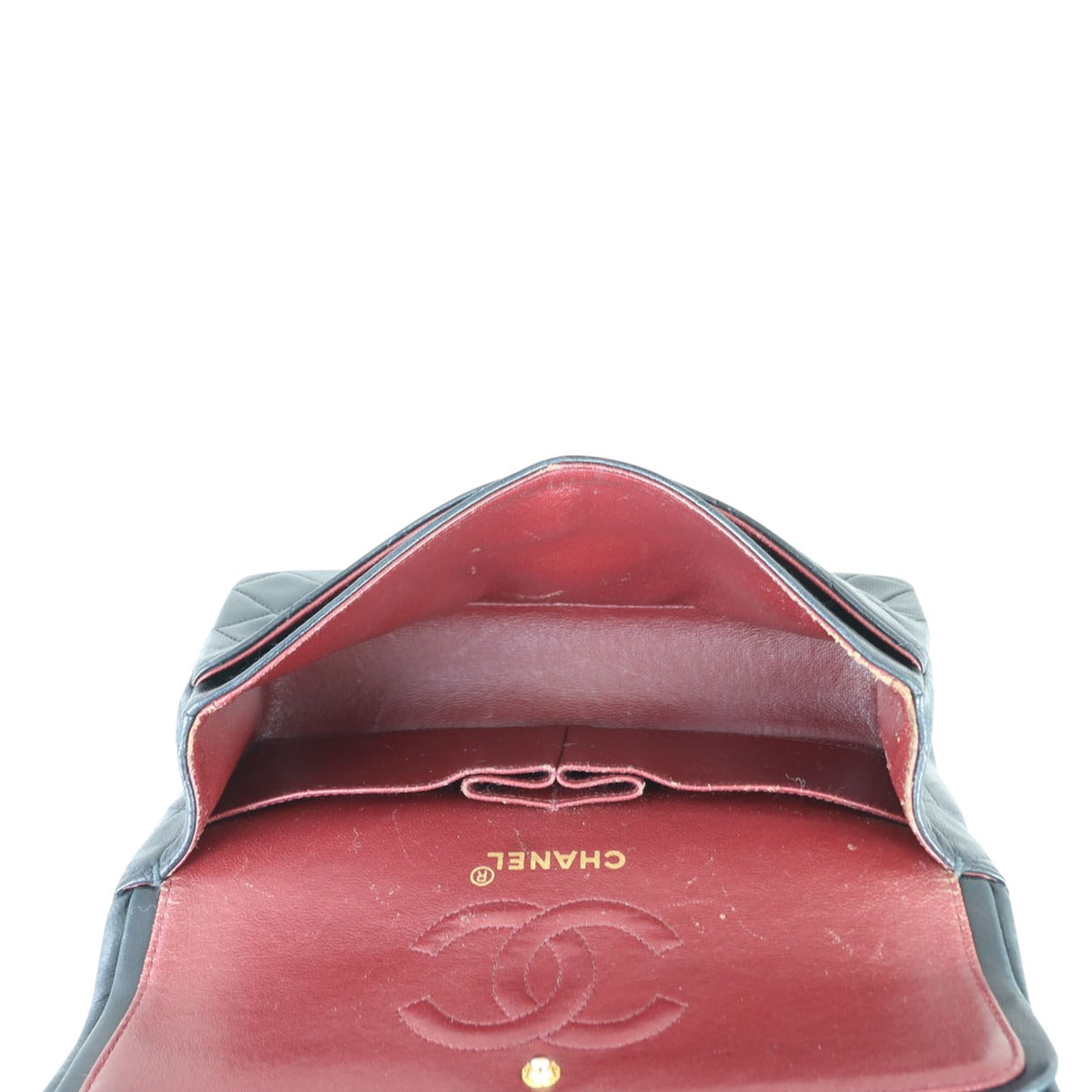 Chanel Classic Double Flap Small | Black Lambskin GH