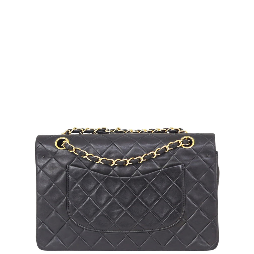 Chanel Classic Double Flap Medium | Black Vintage 2 Series