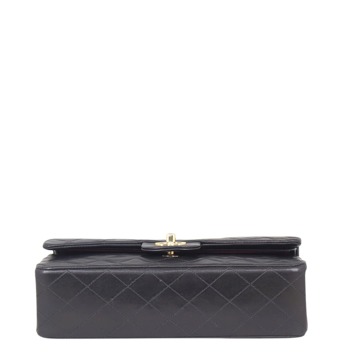 Chanel Classic Double Flap Medium | Black Vintage 2 Series