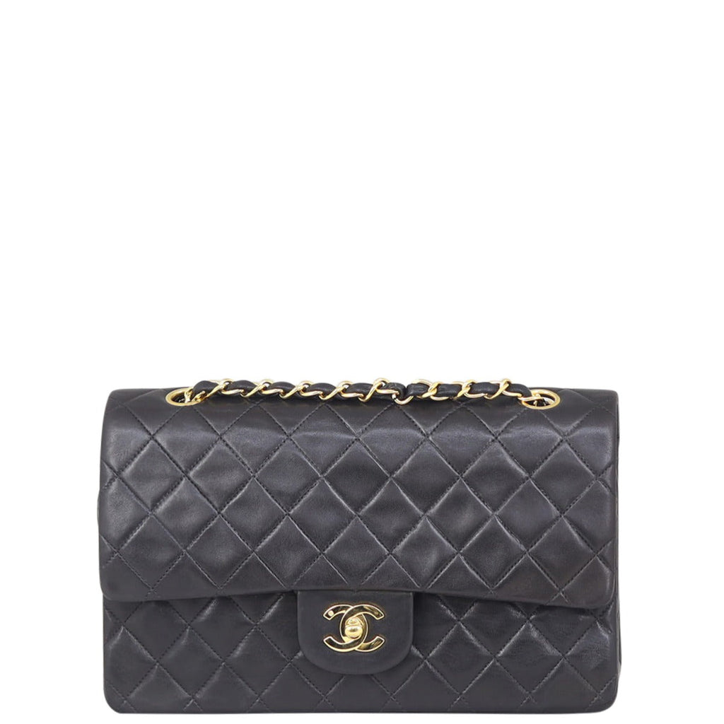 Chanel Classic Double Flap Medium | Black Vintage 2 Series
