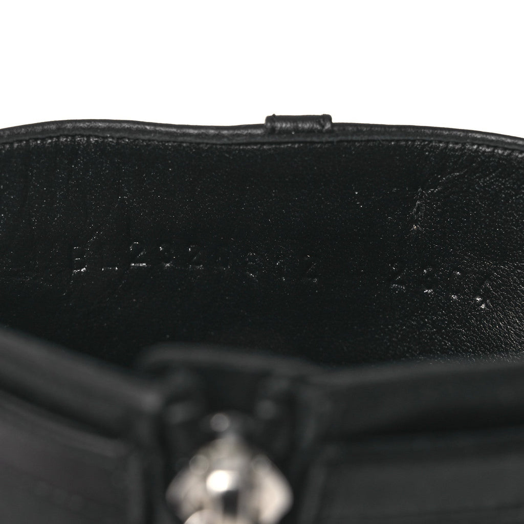 Calfskin Hommage Ankle Boots 37.5 Black