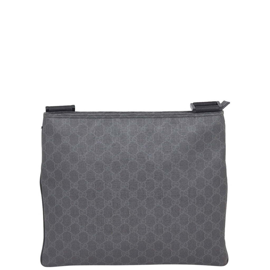 Gucci GG Supreme Black Messenger