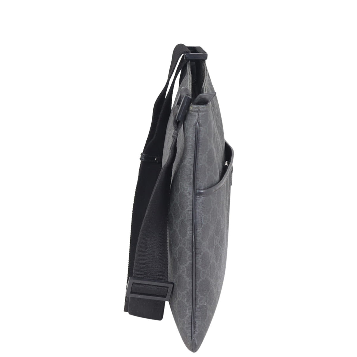 Gucci GG Supreme Black Messenger