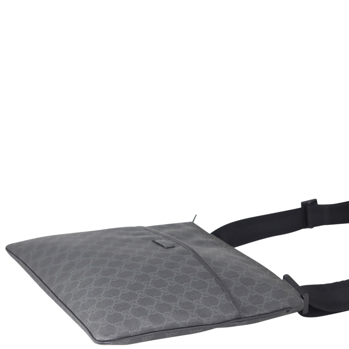 Gucci GG Supreme Black Messenger