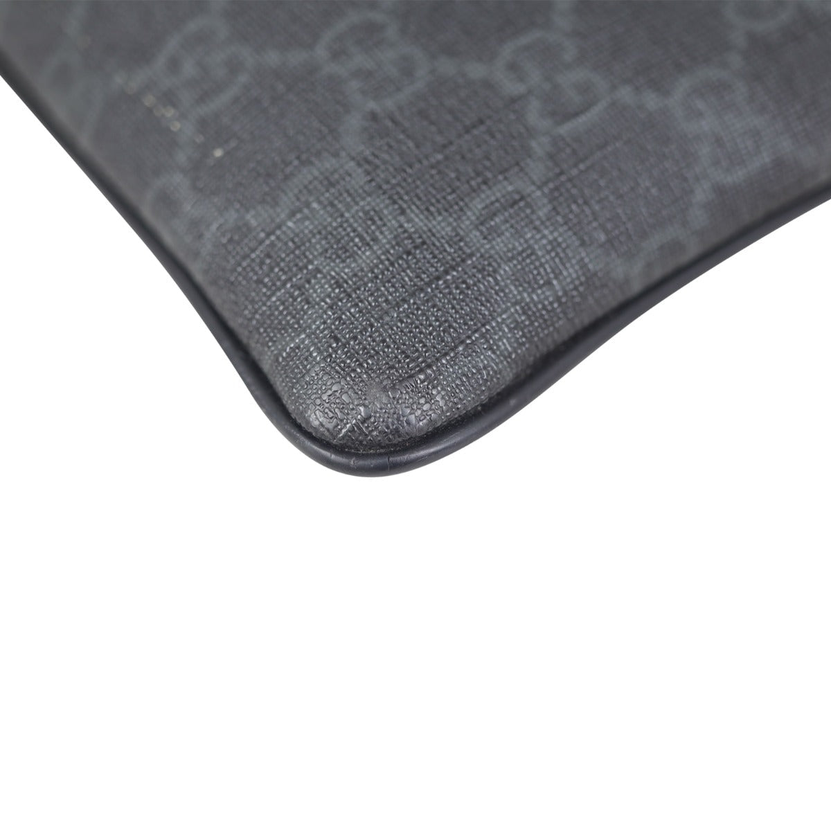Gucci GG Supreme Black Messenger