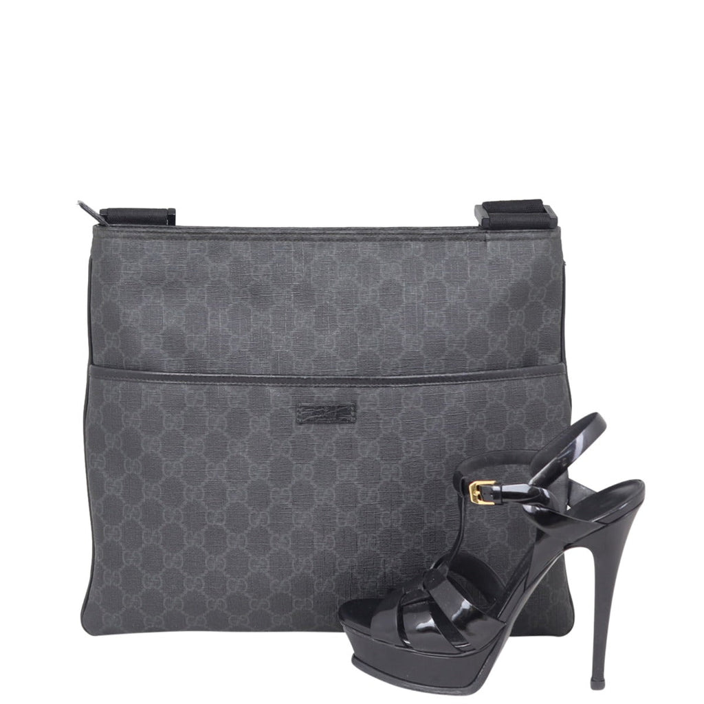 Gucci GG Supreme Black Messenger