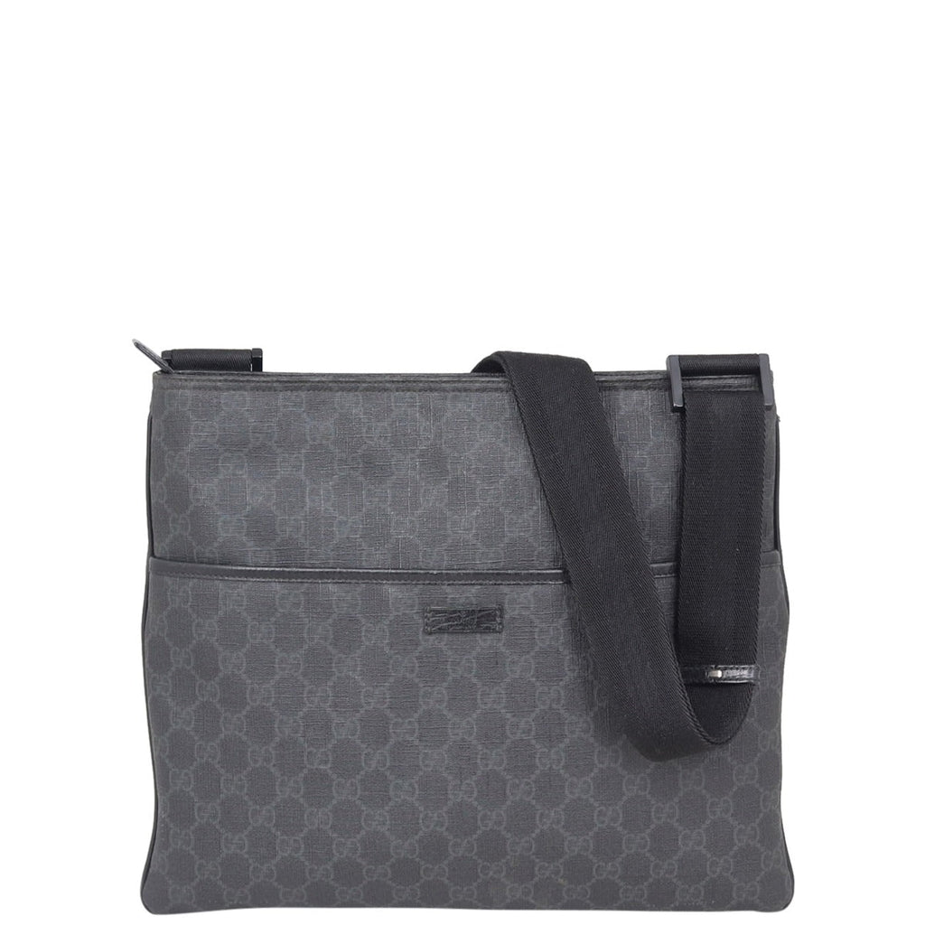 Gucci GG Supreme Black Messenger