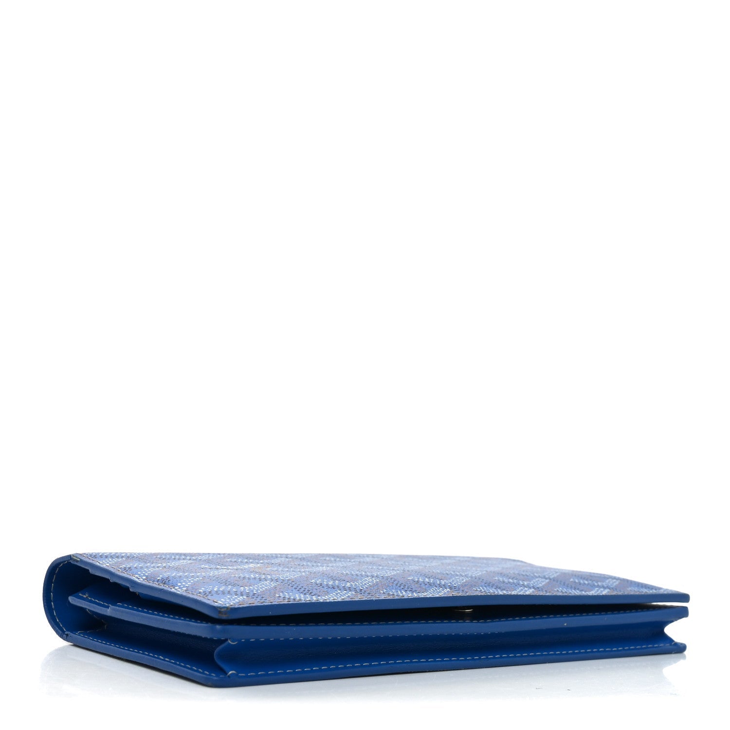 Goyardine Richelieu Wallet Sky Blue