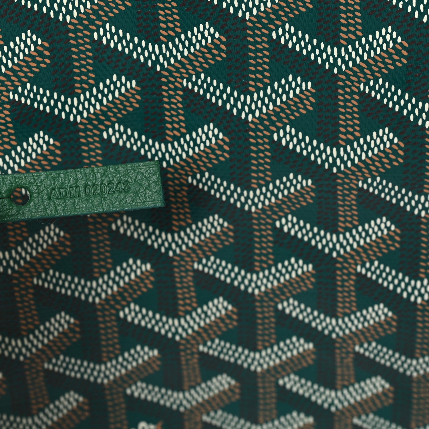 Goyardine Saint Louis PM Green