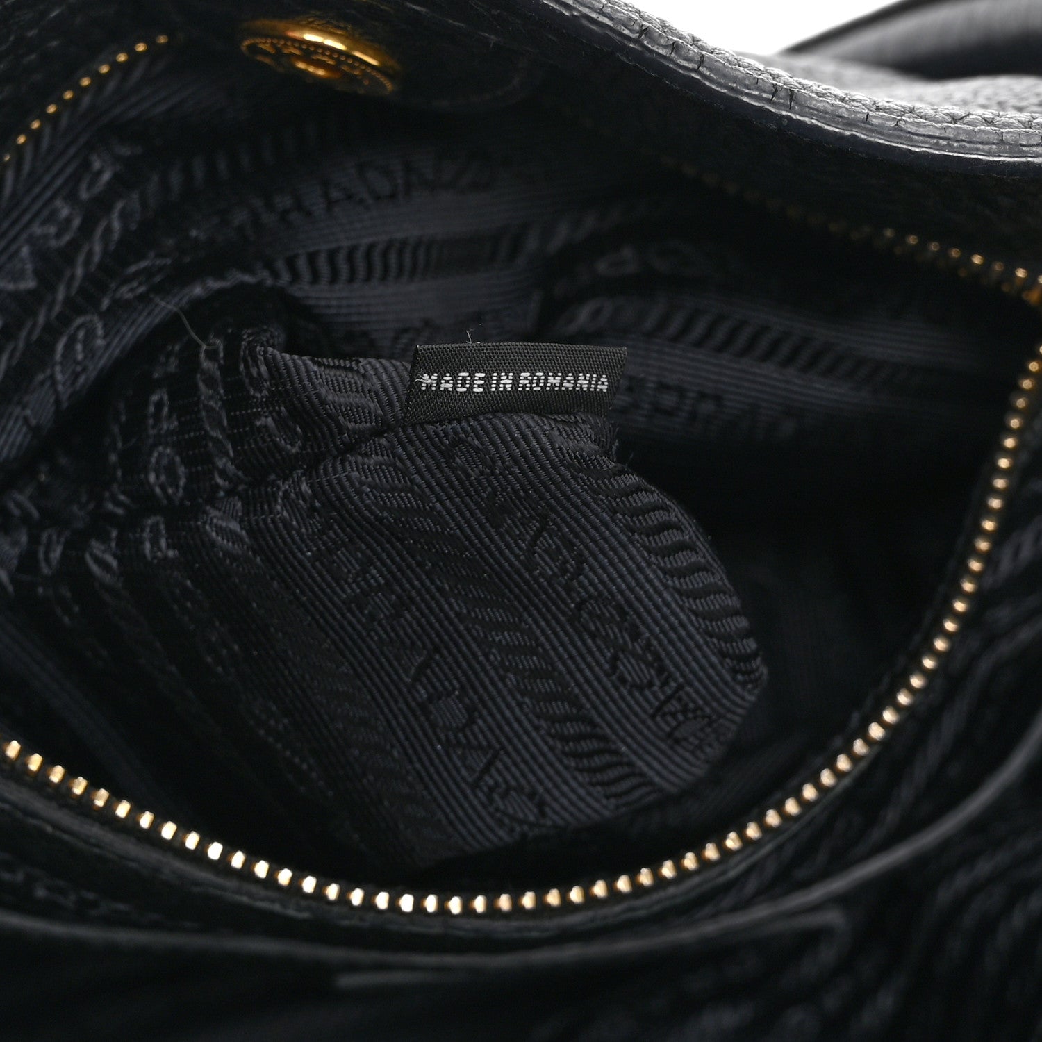 Vitello Daino Tote Black
