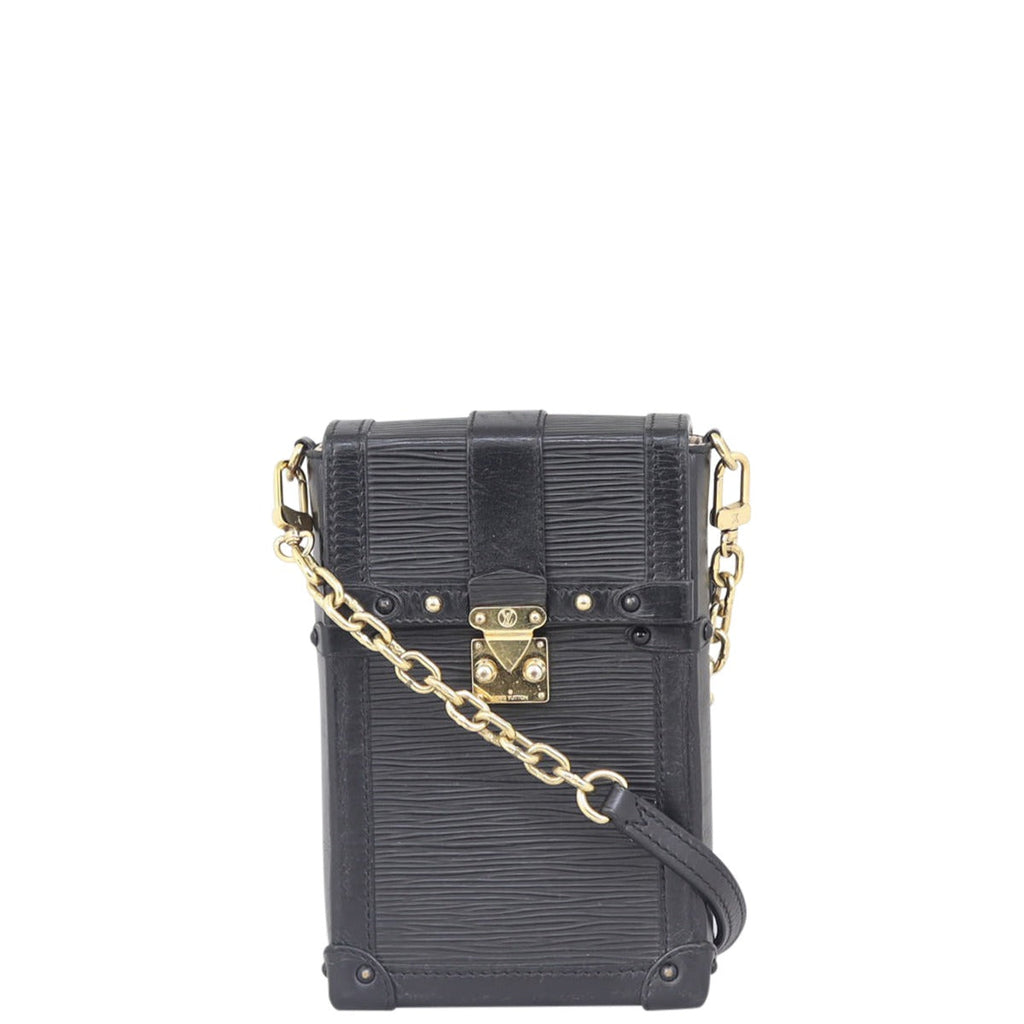 Louis Vuitton Vertical Trunk Pochette Epi
