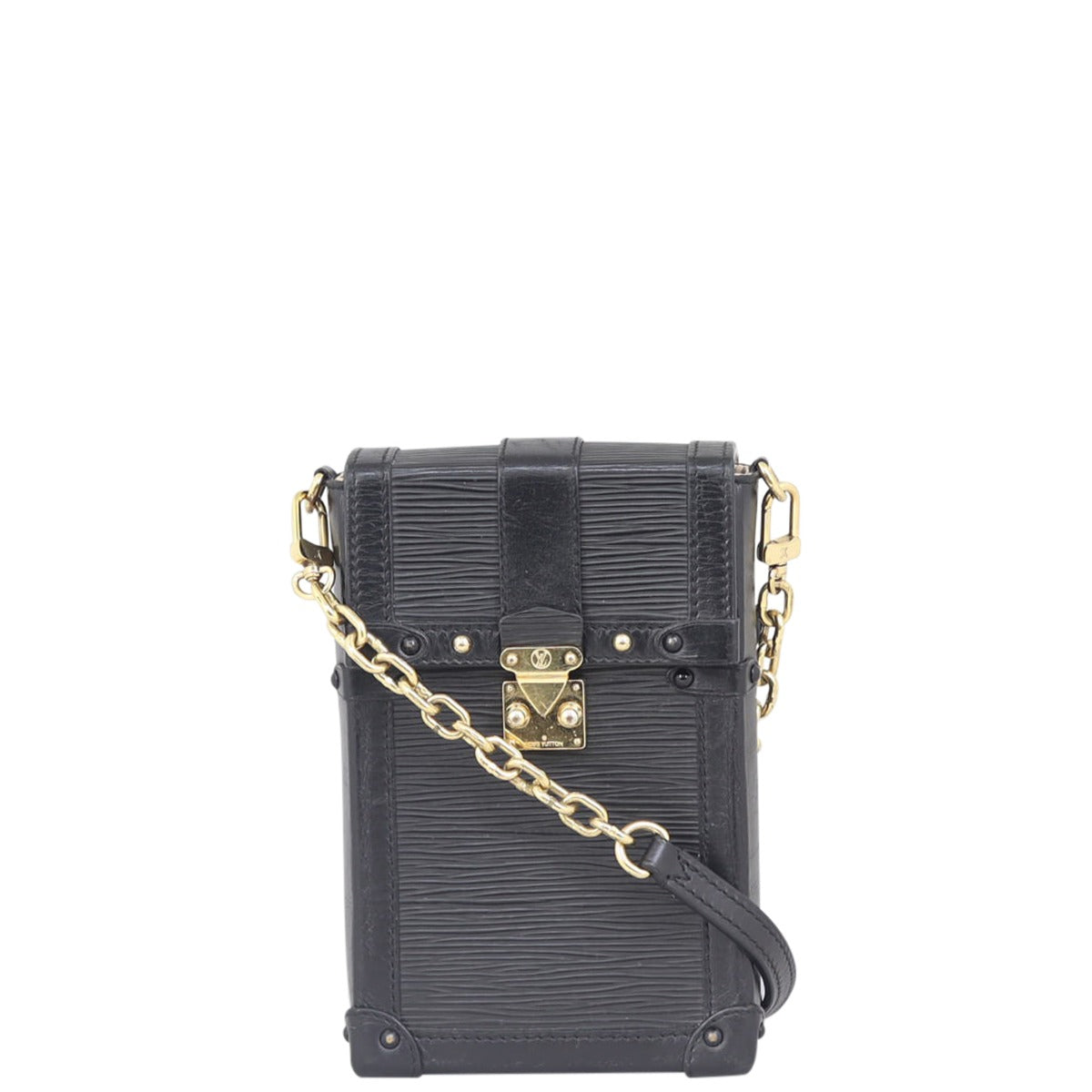 Louis Vuitton Vertical Trunk Pochette Epi