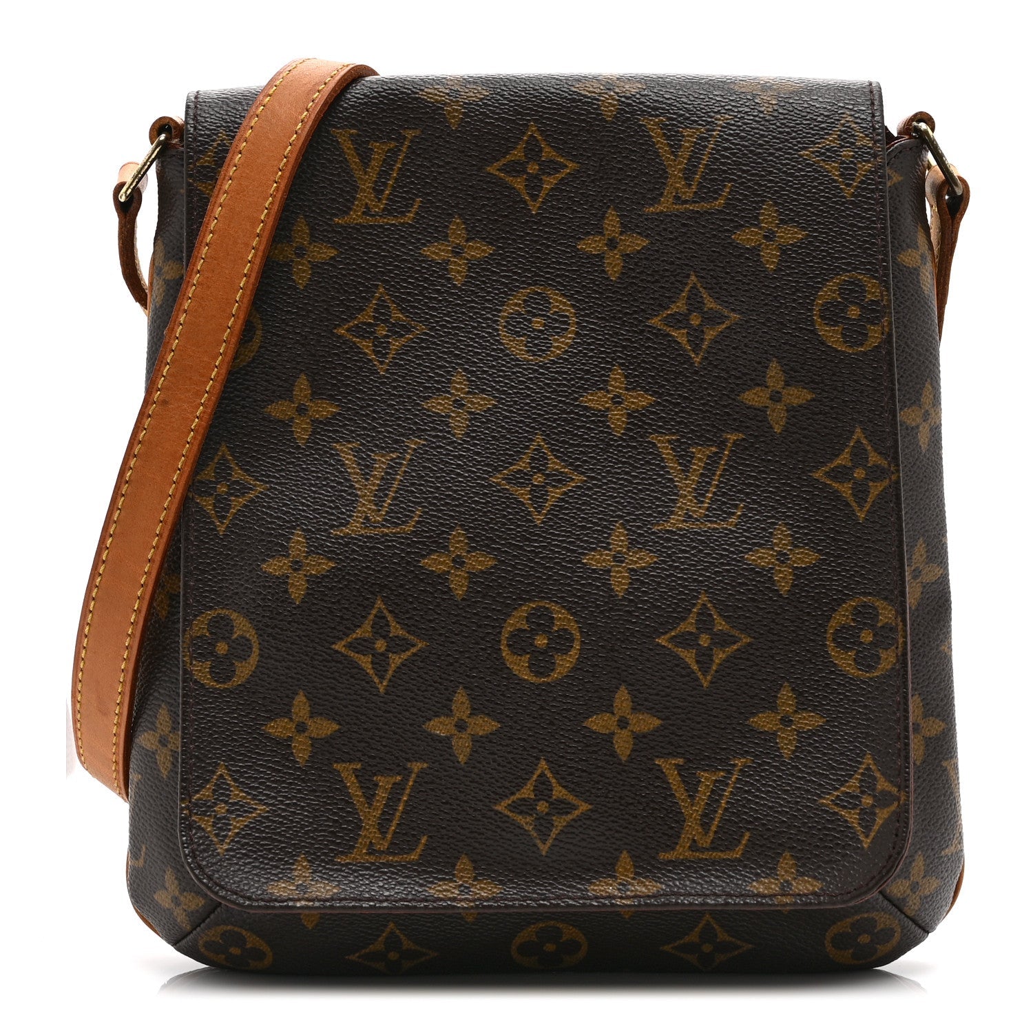 Monogram Musette Salsa Long Strap