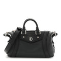Calfskin Nano Biker Black