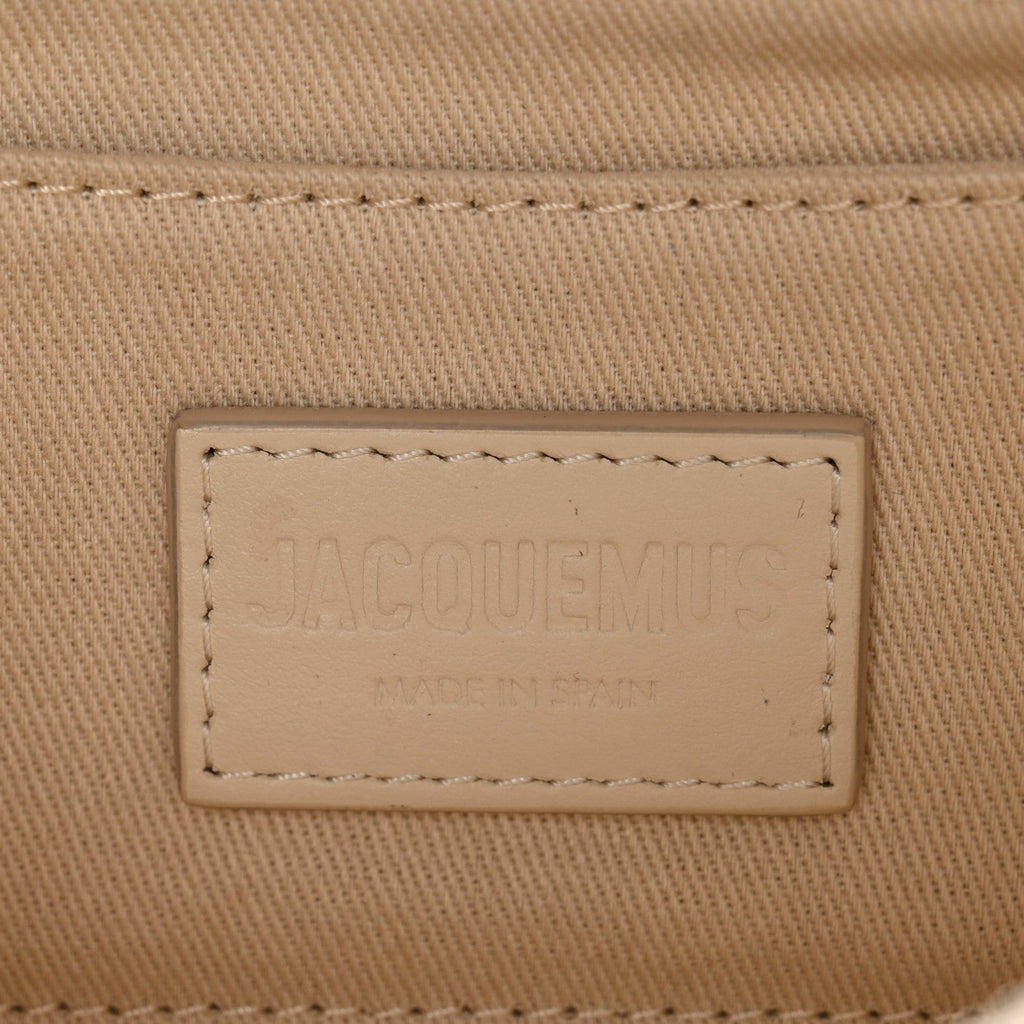 Grosgrain Le Bisou Crossbody Greige