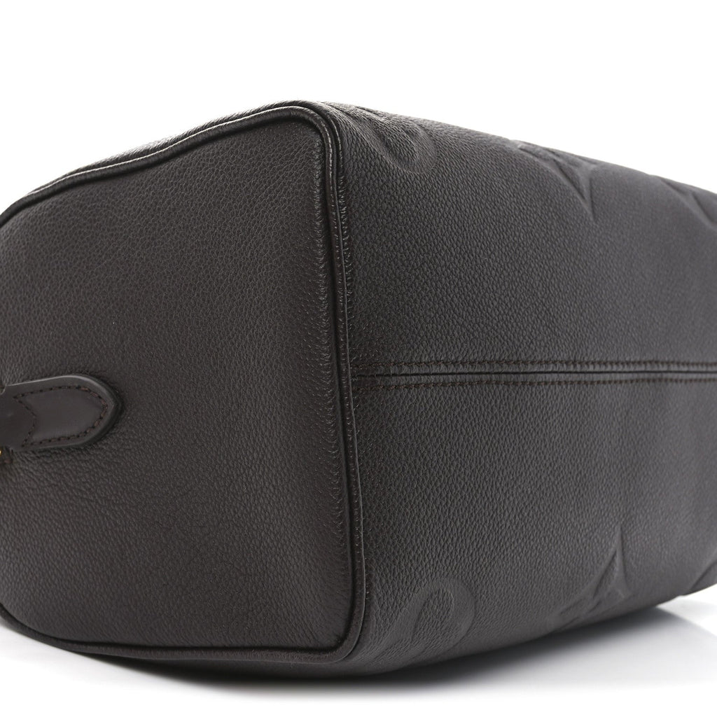 Empreinte Monogram Giant Speedy Bandouliere 25 Chocolate