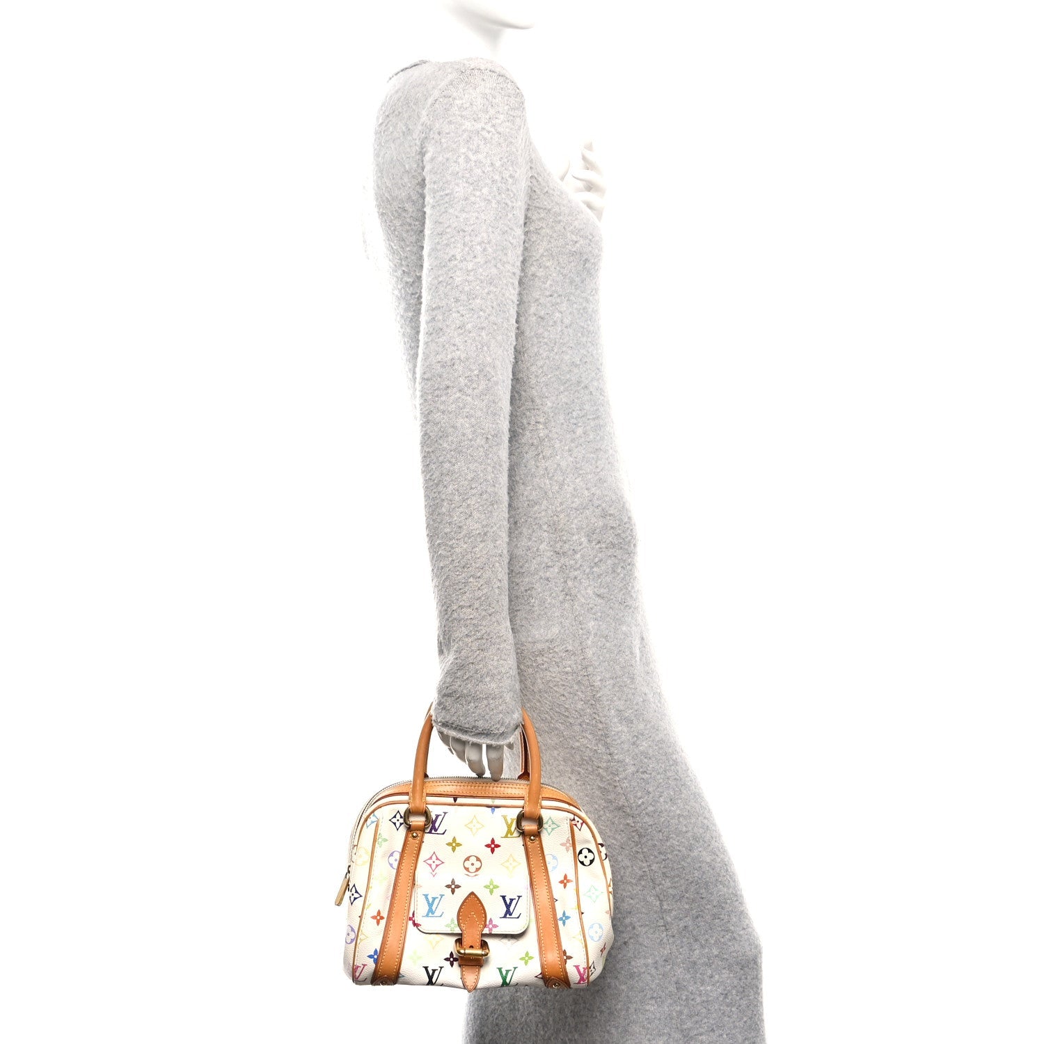 Monogram Multicolor Priscilla White