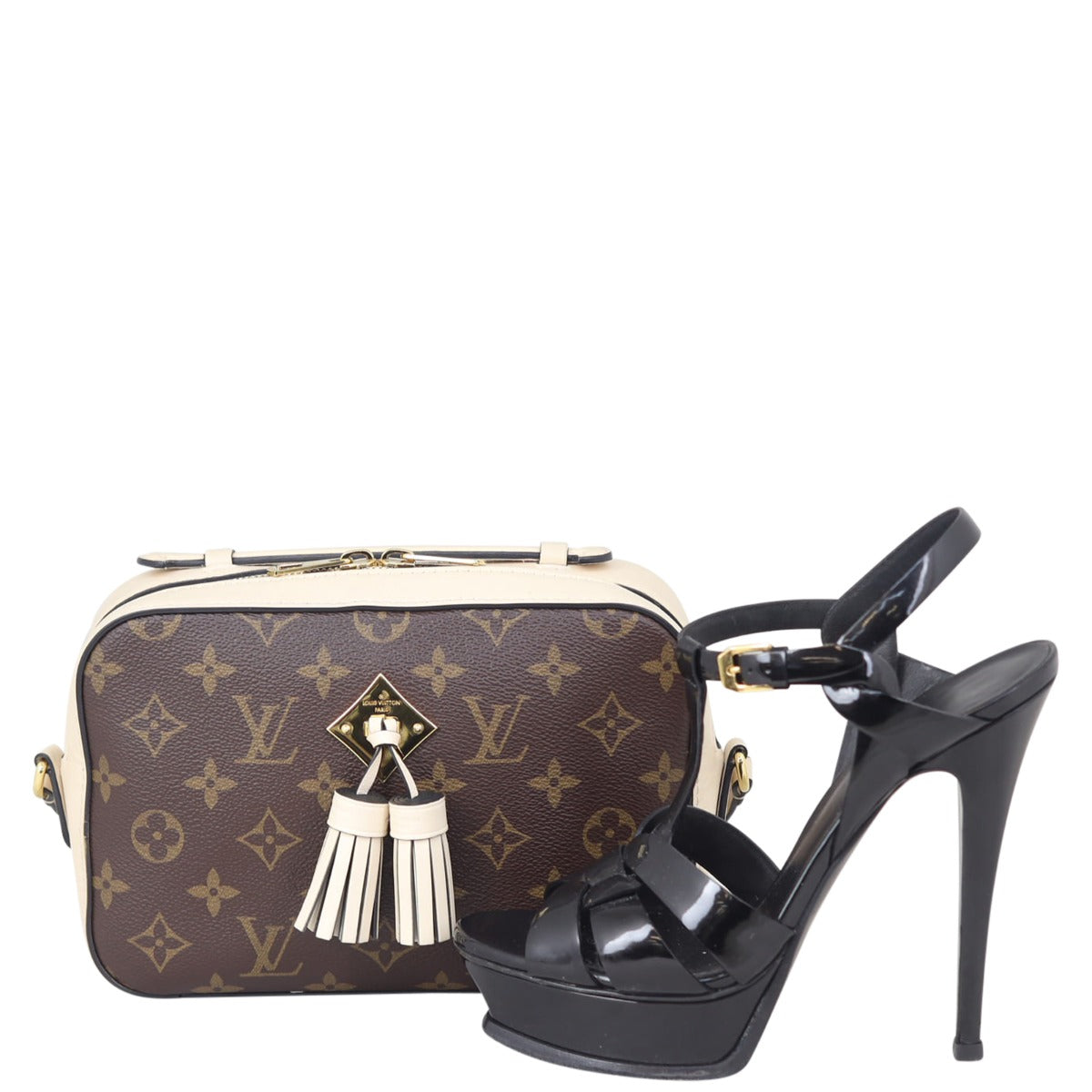 Louis Vuitton Saintonge Crossbody Monogram