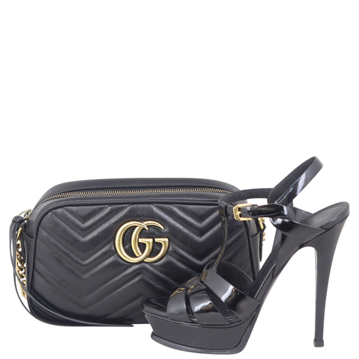 Gucci GG Marmont Small Camera Bag