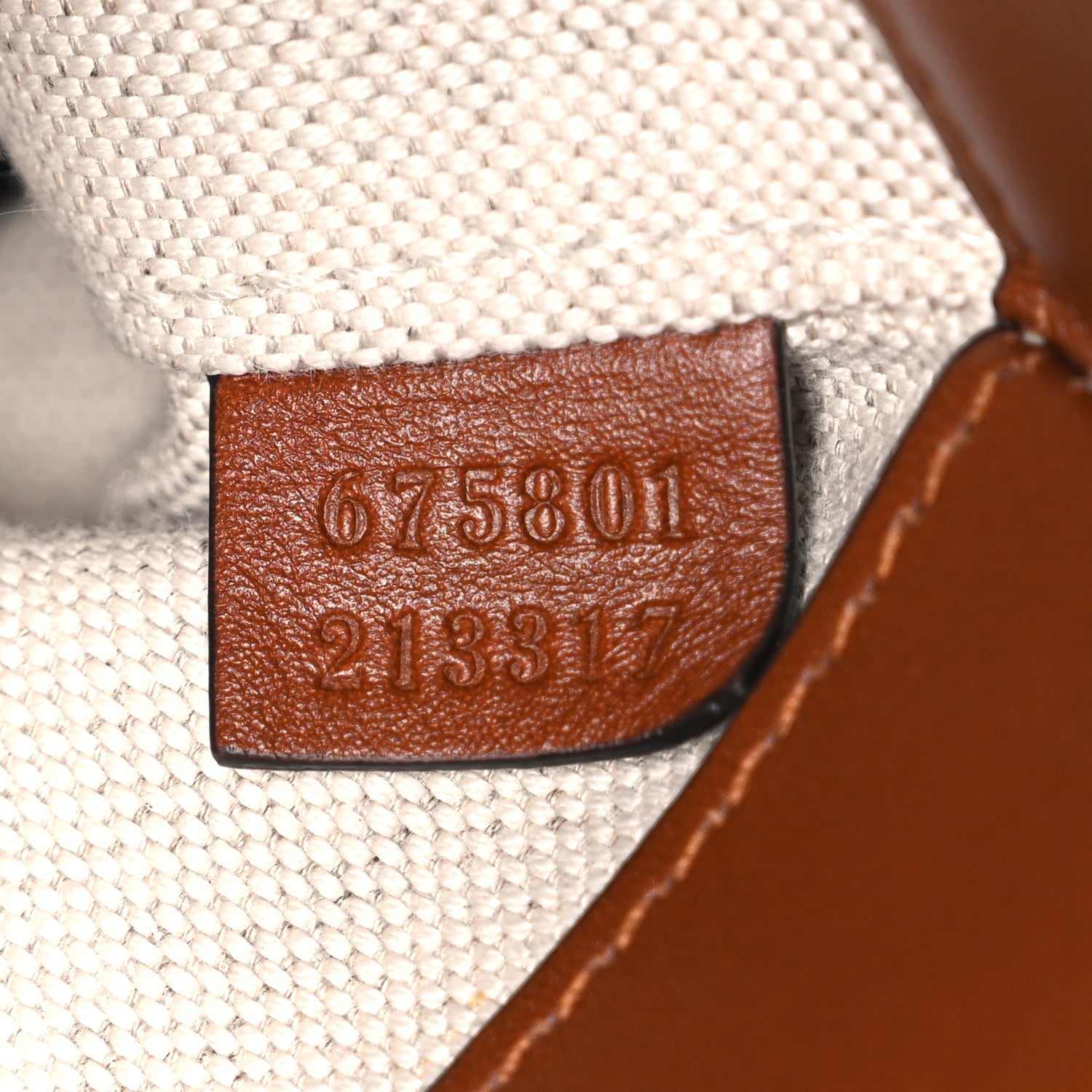 New Canvas Charisma Calfskin Crystal GG Monogram Mini Horsebit 1955 Shoulder Bag Camel Ebony